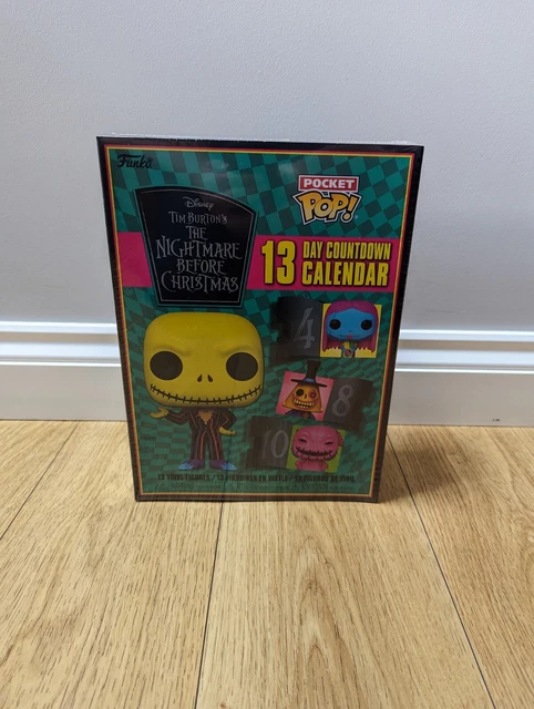 DISNEY'S NIGHTMARE BEFORE Christmas Advent Calendar Funko Pop ...