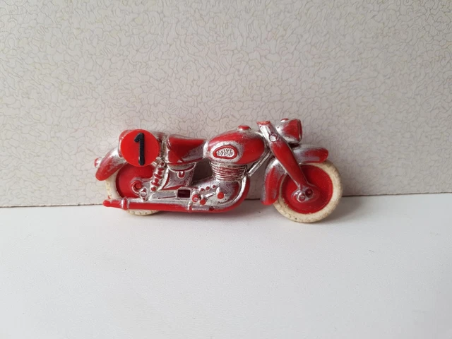 Moto miniature - MOTO de course MINIALUXE 1/32 (Incomplète)