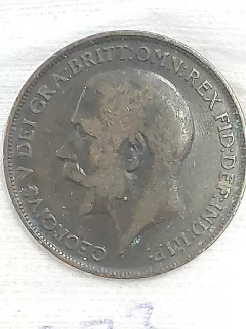 1912 George V Penny