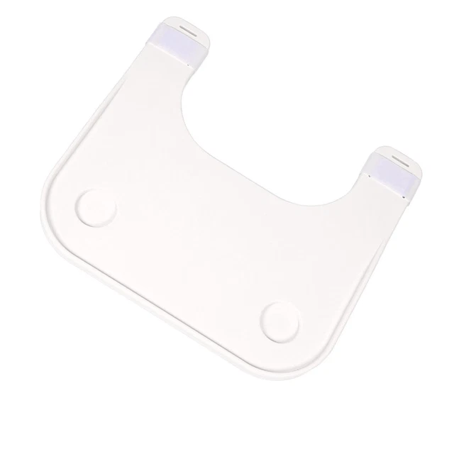 Wheelchair Dining Table Board Detachable Thicken Wheelchair Desk Tray White