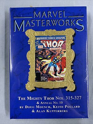 Marvel Masterworks #322 MIGHTY THOR Vol #21 DM Variant Cover (2022) Global Ship