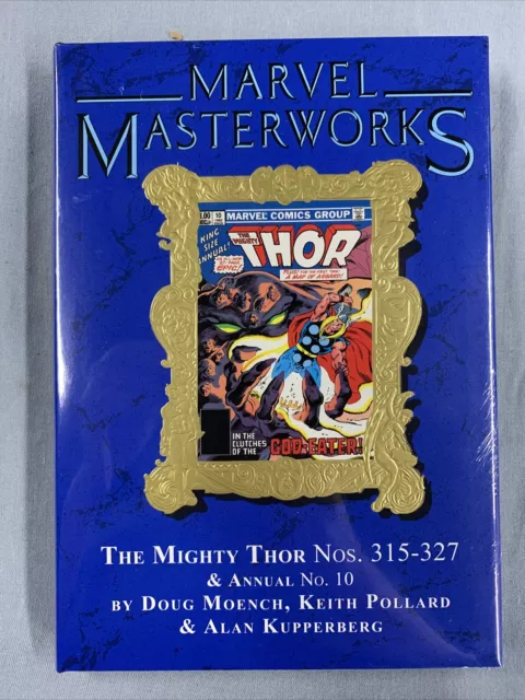 Marvel Masterworks #322 MIGHTY THOR Vol #21 DM Variant Cover (2022) Global Ship