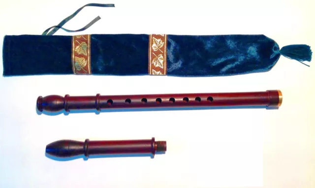 Profi Bloul Blul Kaval Ney Oboe Balaban flute Case CD  fabriqué en Arménie Neuf