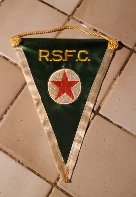 Ancien Fanion RSFC (Rouen Sapins Football Club)