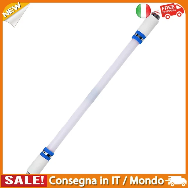IT Spinning Rotating Pen - LED Rolling Finger Pen Anti Slip No Refill (Blue)