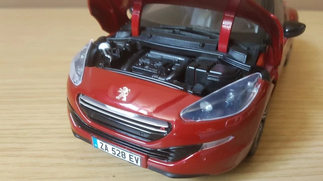 1/18 NOREV PEUGEOT RCZ R £22.00 - PicClick UK