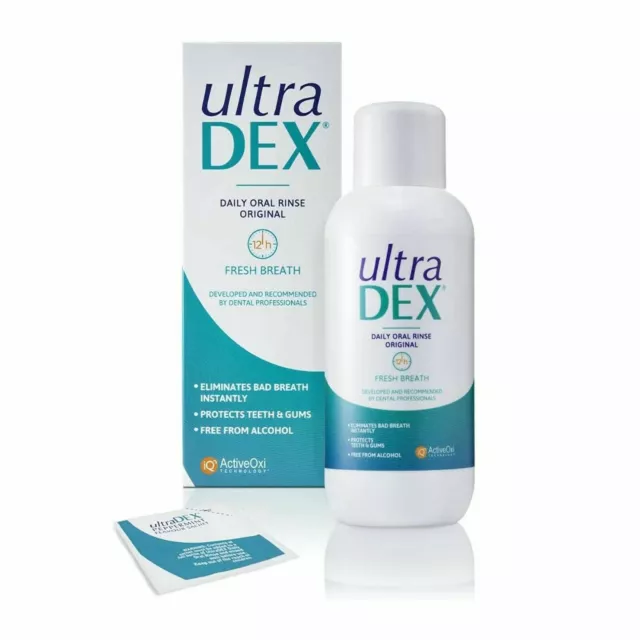 UltraDEX Daily Zum Einnehmen Original Mundwasser 500ml