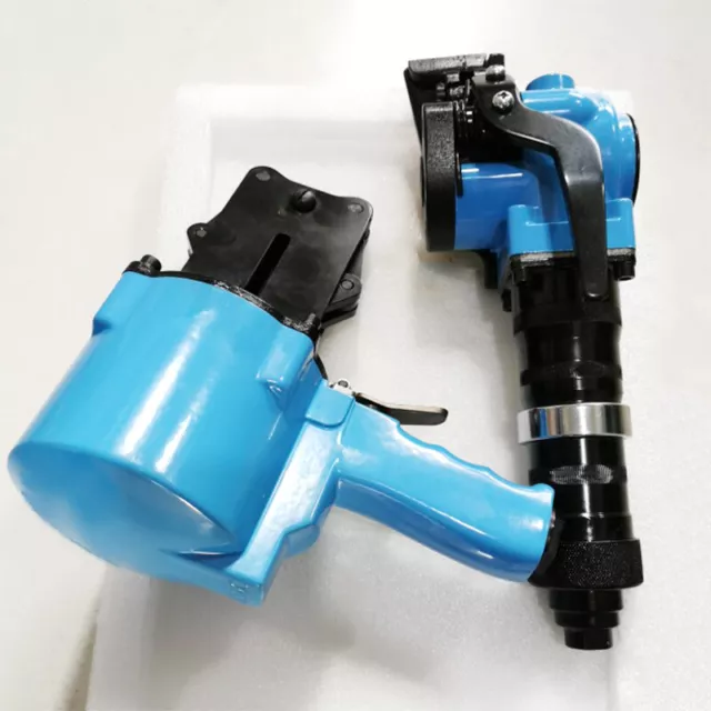 Seperation Pneumatic Steel Strapping Tool,Pneumatic Tensioner Sealer Metal
