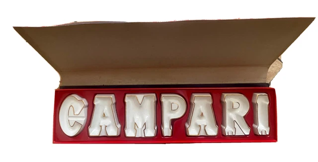 Posacenere Scritta “Campari” Thun Design