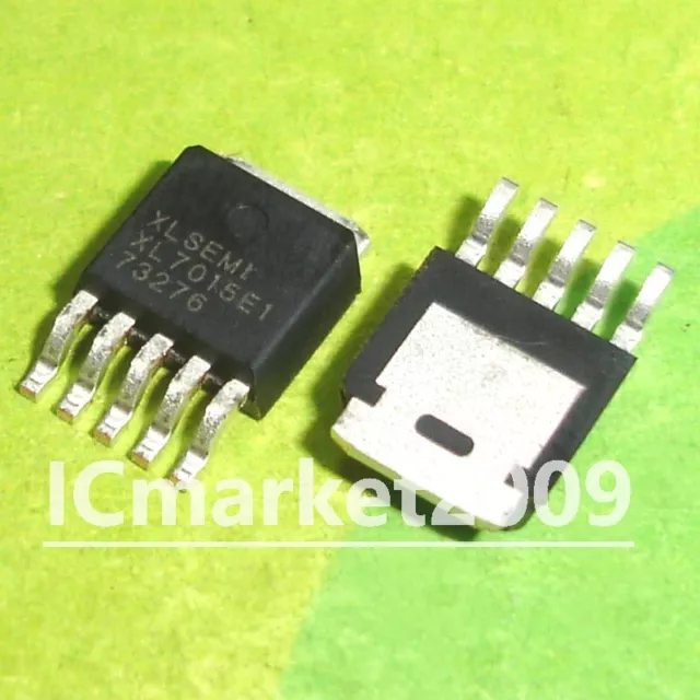 10 PCS XL7015E1 TO-252 XL7015 0.8A 150KHz 80V Buck DC to DC Converter