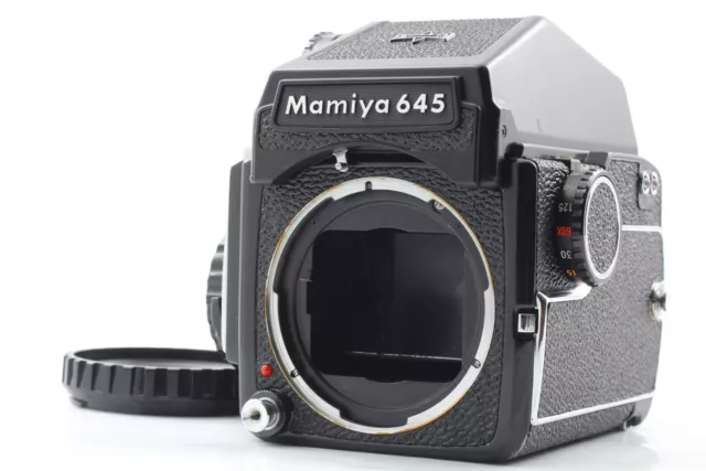 [Fast neuwertig] Mamiya M645 Mittelformat-Filmkamera PD-Prismensucher aus Japan