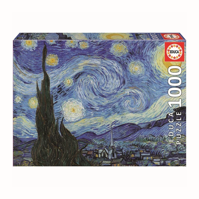 Educa - Sternennacht 1000 Teile Puzzle Educa Spiel Deutsch 2022