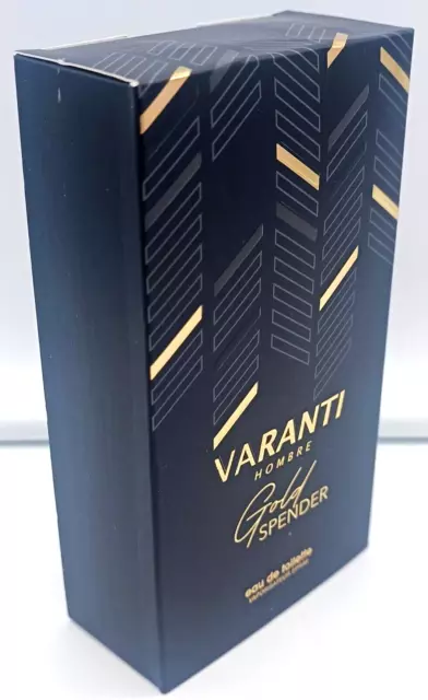 VARANTI HOMBRE EAU de Toilette Gold 129 90 L Parf m EdT Herren
