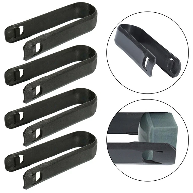 Pack de 4 boulons de roue sans tracas détachant couvercle de capuchon petit et