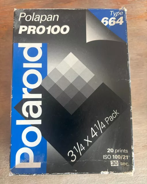 Polaroid Polapan Pro 100 s&w b&w Sofortbildfilm Instant film