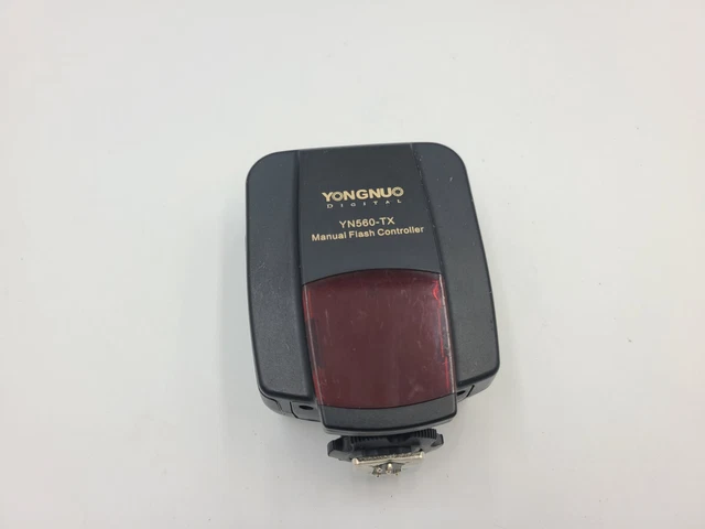 Controlador de flash manual Yongnuo YN560-TX