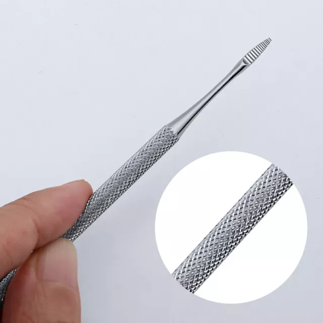 Ingrown Toe Nail Lifter Chiropody Nail File Single End Set Of 2 Podiatry Tools