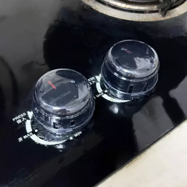 Gasherd Küchenschalter Schutz Küchenwerkzeuge Herd Knopf Abdeckungen Verschlussdeckel