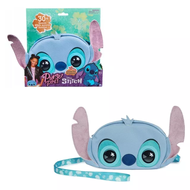 BORSA A TRACOLLA Stitch Disney 72809 Azzurro EUR 32,00 - PicClick IT