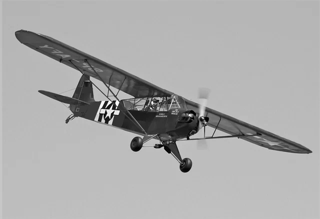 Piper L-4 Grasshopper Cub 141" WS Model RC Airplane PLANS & TEMPLATES PDF on USB Piper L-4 Grasshopper Cub 141" WS Model RC Airplane PLANS & TEMPLATES PDF on USB