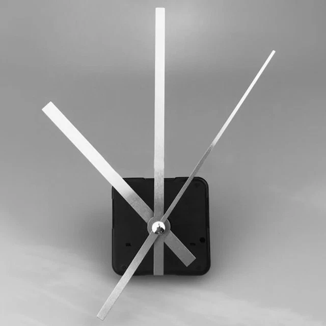 DIY LARGE SILENT Quartz Wall Clock Movement HandsMechanism Repair