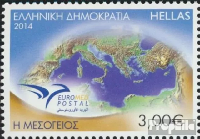 Briefmarken Griechenland 2014 Mi 2786A  postfrisch