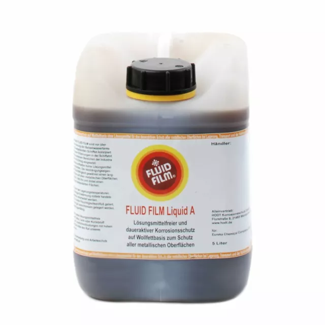 Film fluide liquide A 5 litres todt protection rouille protection contre la corrosion une couche cavité 2