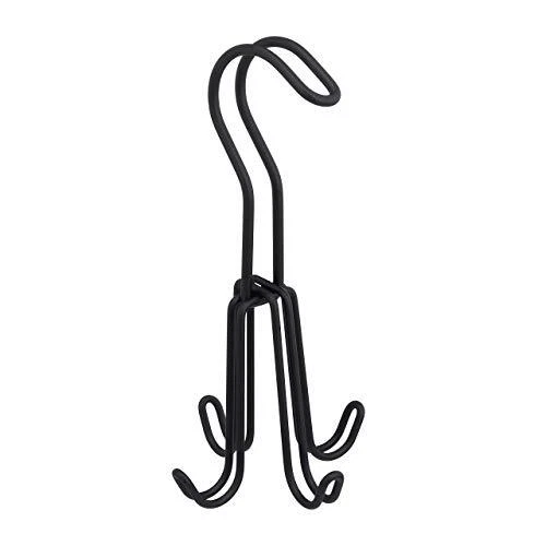 Relaxdays Porte-Ceinture Support Cravates pour l’Armoire à vêtements métal Se...