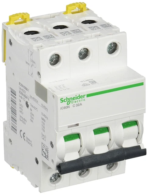 Contacteur Schneider Electric R9PCTS20 - 20A, 2 Contacts NO, Pour Chauffe-Eau