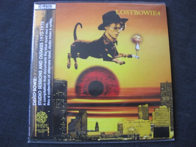 DAVID BOWIE, LOST Bowie 4:Studio Sessions & Outtakes 1973-75 CD Mini LP ...