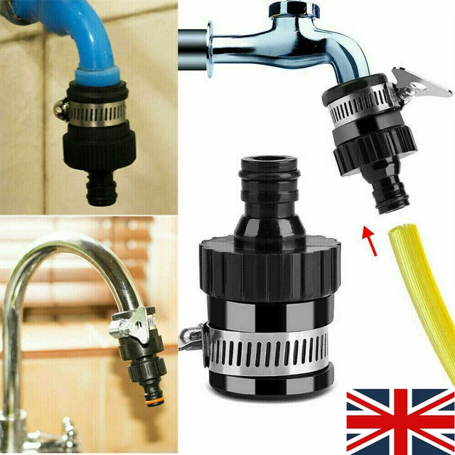 Universal Kitchen Mixer Tap To Garden Hose Pipe Connector Adapter Indoor Tool 3