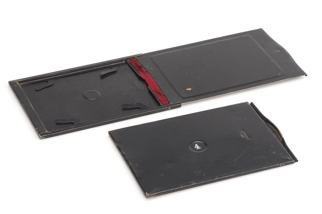 2x Mentor Film Holder 3 7/8x5 1/2in Sheet-Film (1695489025)