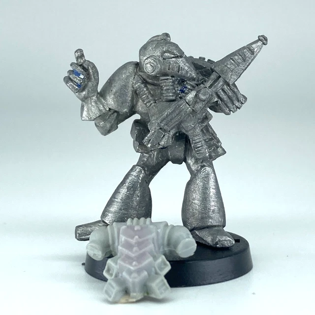 Games Workshop Warhammer 40k Space Marines Terminator 1989 Rogue Trader Era GW