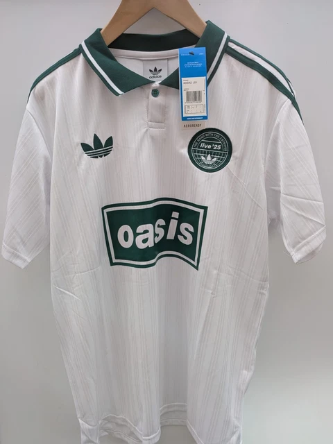 ADIDAS OASIS ORIGINALS Live 25 Tour T-Shirt £55.00 - PicClick UK