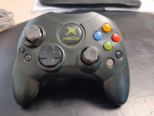 Manette De Jeu Officielle Microsoft Pour Xbox Première Génération - Occasion En état Fonctionnel