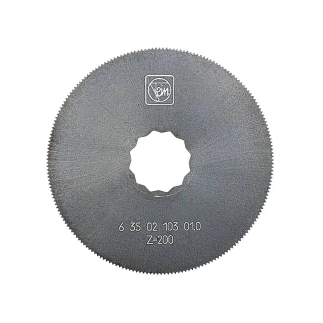 Fein 6-35-02-103-01-0 3-1/8-Inch HSS Saw Blade for SuperCut, 2-Pack