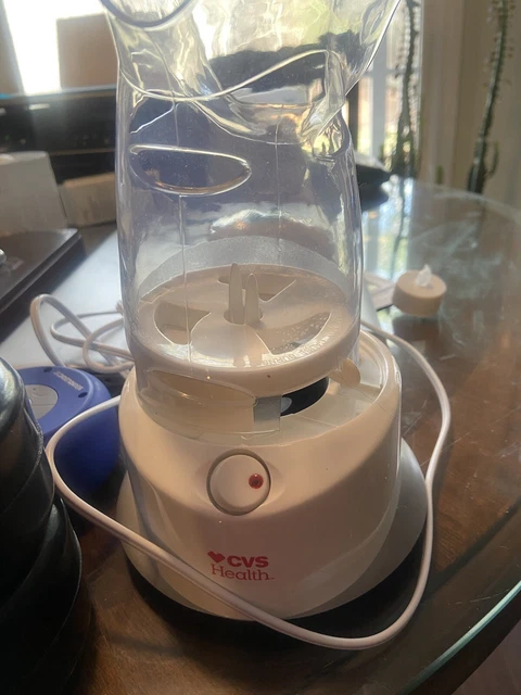 Inhalador de vapor CVS inhalador eléctrico personal - probado y funciona