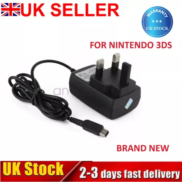 Mains charger for Nintendo Dsi charger adapter Dsi XL 3DS AND 3D XL CE APPROVED