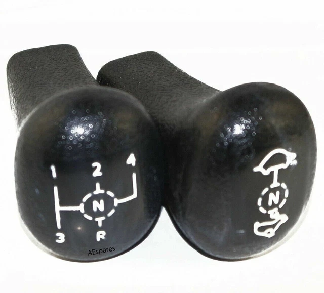Transmission Gear Lever 4 Speed Shift Knob & High Low For Ford Tractors
