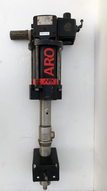 Ingersoll Rand Aro Af0443 Pneumatic Air Chop Check Piston Pump Stainless Steel