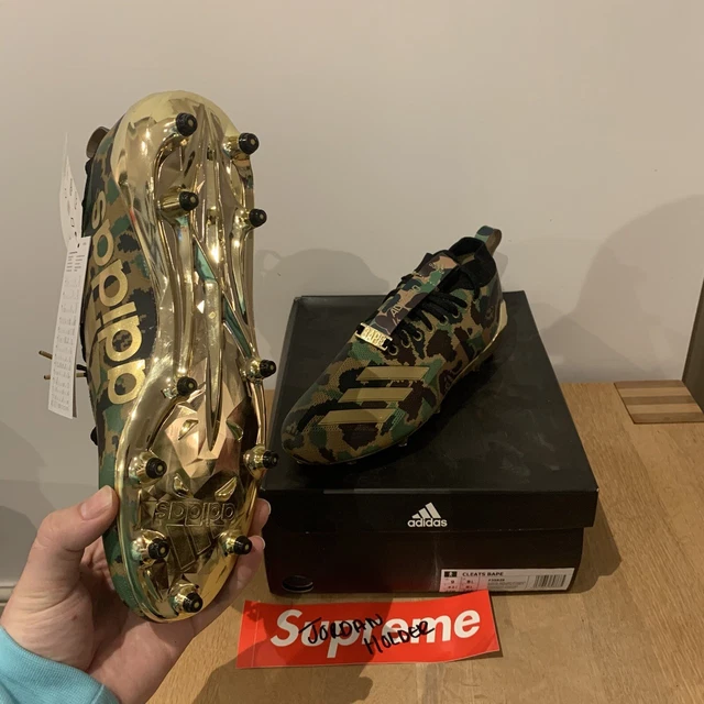 ADIDAS X BAPE Cleats Mens Football Boots FG Green Camo Soccer F35829 NWD SIZES 125.00 PicClick UK