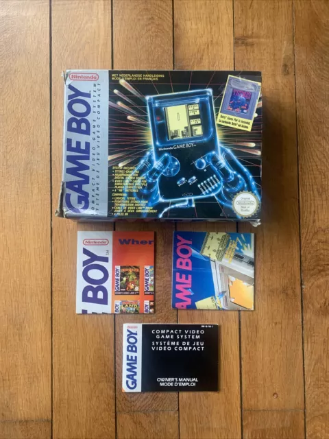 Boîte vide Nintendo Console Game Boy