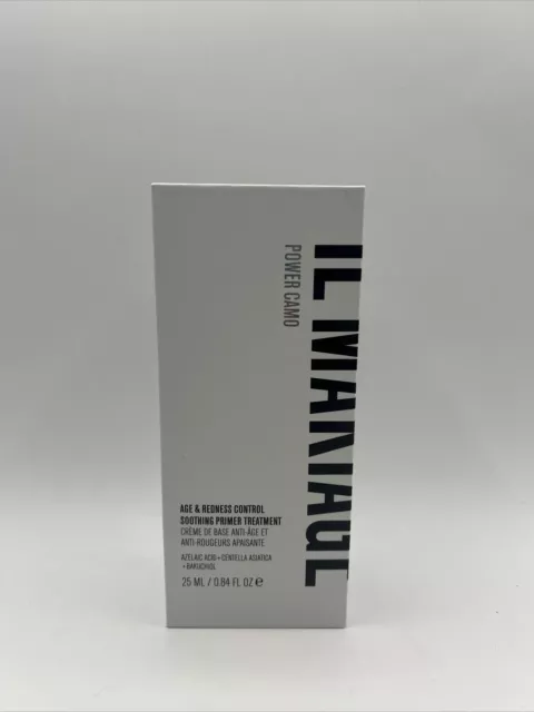 Il Makiage Power Camo Soothing Primer Treatment 0.84 Oz New In Box