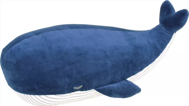 LivHeart Premium Nemu Nemu Body Pillow Hug Pillow whale L JAPAN F/S FedEx