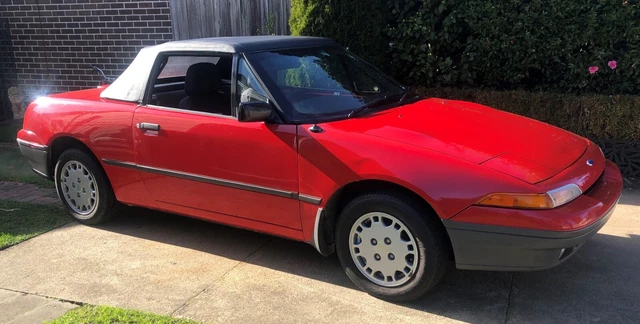 Ford Capri 1989 SA convertible 1.6 8v Ford Capri 1989 SA convertible 1.6 8v