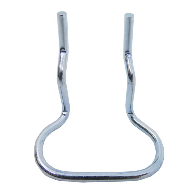 Crawford 18613 Silver Zinc Plated Steel Peg Hooks Pliers Holders