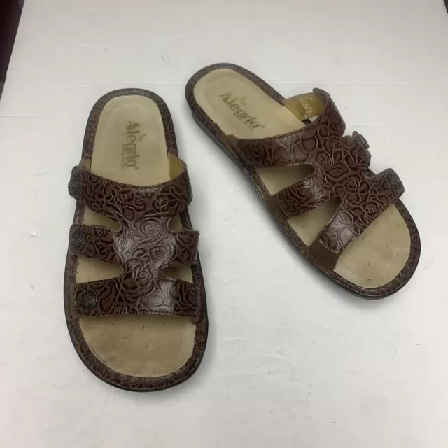 Alegria Venice Cowgirl Tobacco Ven-872 Size 40 9.5-10
