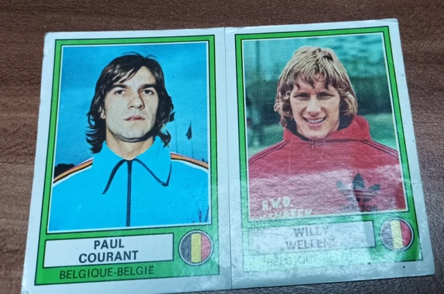 145 ANDERLECHT- AUSTRIA WAC FINAL 1978 VIGNETTE STICKER EURO FOOTBALL 79 PANINI
