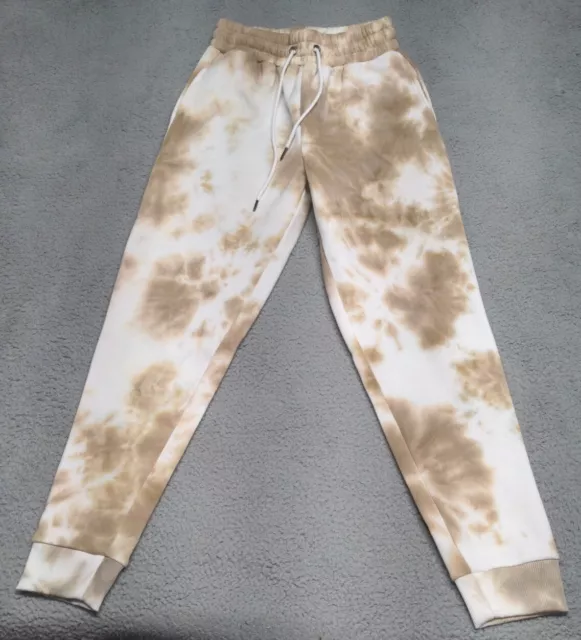 STREETWEAR SOCIETY WOMEN S Tie Dye Flat Front active jogger Pant