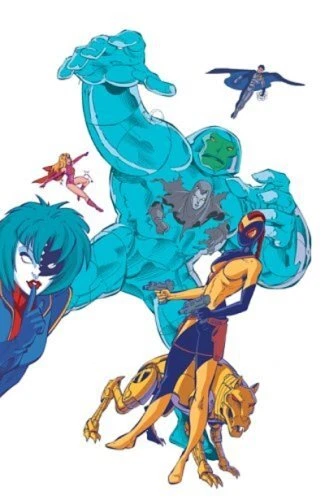 Tangent Comics, Vol. 2